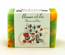 Naturtvål blommor & bin