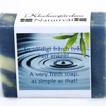 Naturtvål En väldigt fräsch tvål
