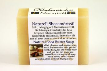 Naturtvål Sheasmör