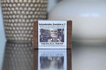 Naturtvål verkstadsskrubb