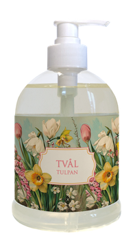 Pumptvål tulpan