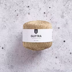 Glittra garn