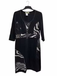 Svart klänning stl M