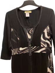 Svart klänning stl M