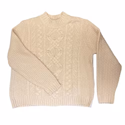 Beige tröja stl S