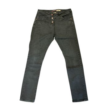 Svarta jeans stl S