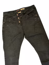 Svarta jeans stl S