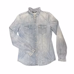 Jeansskjorta stl 34