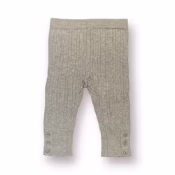 Grå leggings stl 62