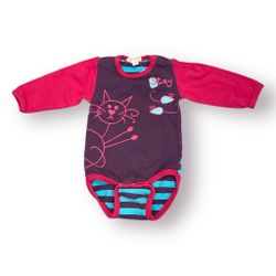 Lila mönstrad body stl 62