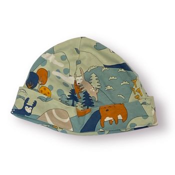 Grön mössa stl 48/50