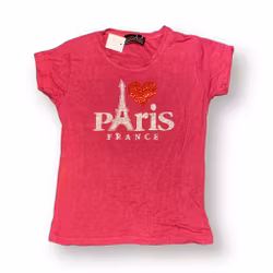 Rosa t-shirt stl 128