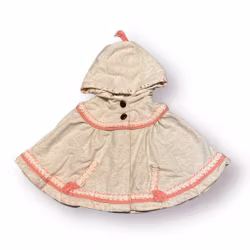 Beige poncho stl 68