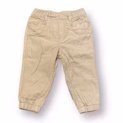 Beige byxor stl 80