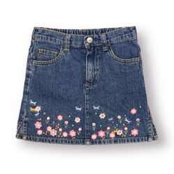 Jeanskjol stl 98