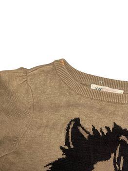 Brun klänning häst stl 98/104
