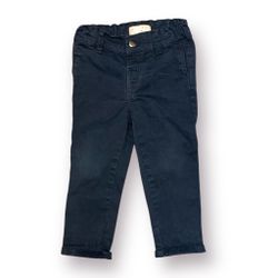 Blå chinos stl 80