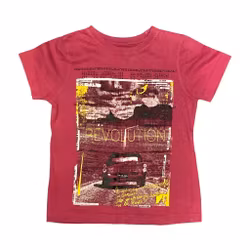 Rosa t-shirt stl 98/104