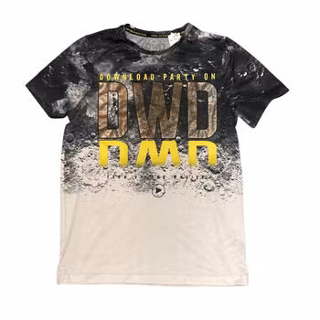 T-shirt med tryck stl 158/164