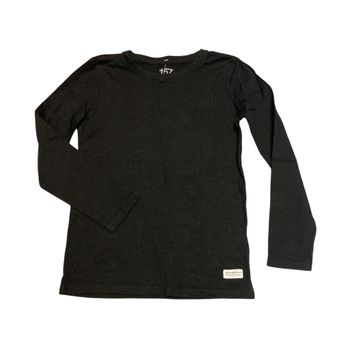 Svart tröja stl 130