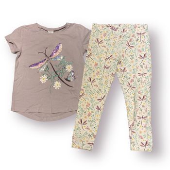 T-shirt & leggings stl 98