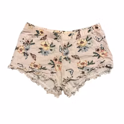 Blommiga shorts stl 98/104