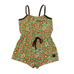 Grön jumpsuit stl 98