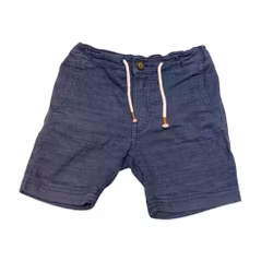Blå shorts stl 98
