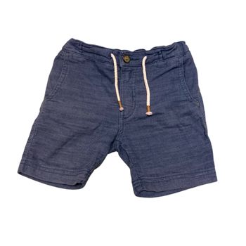 Blå shorts stl 98