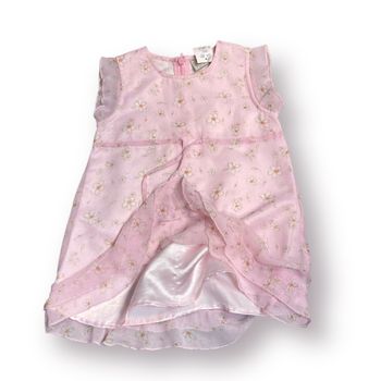 Rosa klänning stl 80