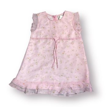 Rosa klänning stl 80