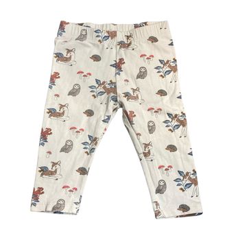 Djurmönstrade leggings stl 74