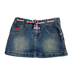 Jeanskjol stl 116