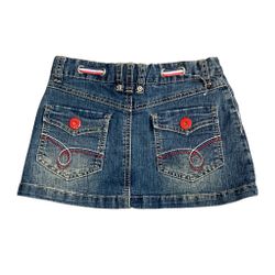 Jeanskjol stl 116
