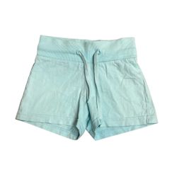 Blå shorts stl 110