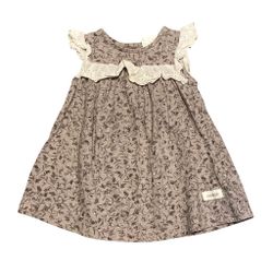 Lila klänning stl 62