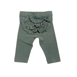 Blågrå leggings stl 62