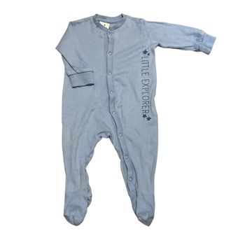 Blå pyjamas stl 62