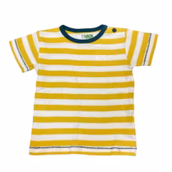 Gulrandig t-shirt stl 86