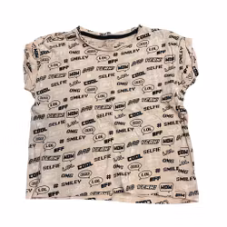 Rosa t-shirt stl 146