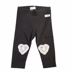 Grå leggings stl 68