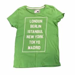 Grön t-shirt stl 110/116