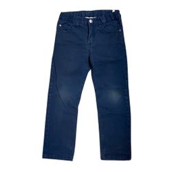 Mörkblå chinos stl 122