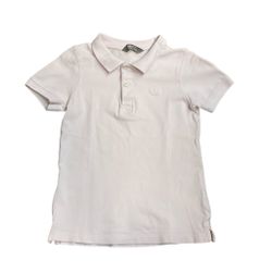 Ljusrosa pikétröja stl 110