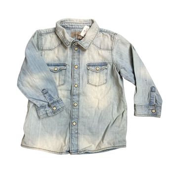 Jeansskjorta stl 80