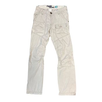 Beige byxor stl 134/140