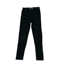 Svarta leggings stl 130