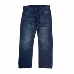 Mörkblå jeans stl 134