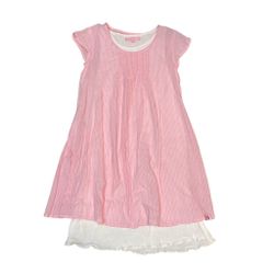 Rosa klänning stl 120
