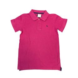 Rosa pikétröja stl 122/128